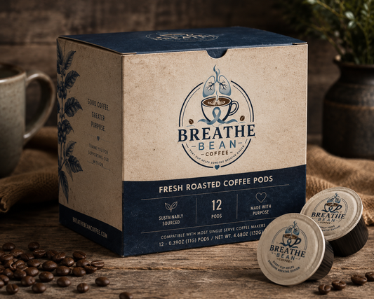 12 Pack Single Serve Coffee Capsules
