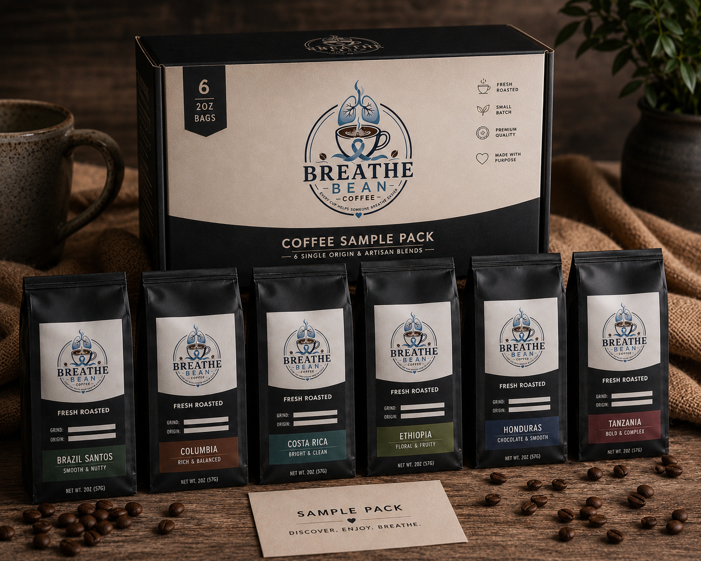 Single Origin Favorites Sample Pack